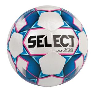 Futsalový míč Select FB Futsal Mimas Light bílo modrá vel. 4